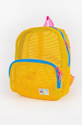 Mokuyobi Mesh Mini Backpack in Yolk at Nordstrom