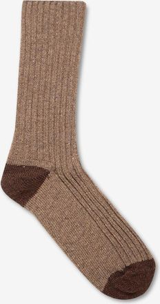 Royalties Paris Rippstricksocken aus recyceltem Wollmix Benjamin