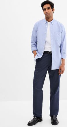 Le 31 Mens Semi-plain chinos London fit - Slim straight