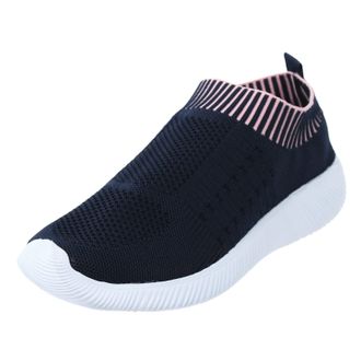 Generic Womens Orthopedic Running Trainers Ladies Wide Fit Gym Sneakers Fashion Women Large Size Mesh Breathable Lightweight Comfortable Casual Ladies Walking