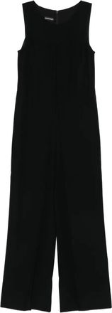 Emporio Armani Tuta intera smanicata - Nero