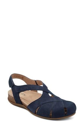 Earth Brentia Sandal in Dark Blue at Nordstrom, Size 6.5