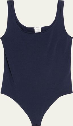 Wolford Jamaika Scoop-Neck Thong Bodysuit