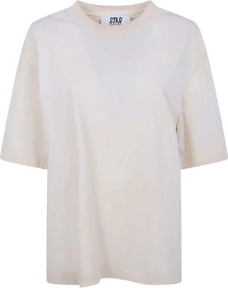 Golden Goose Gouden gans bedrukt T-shirt