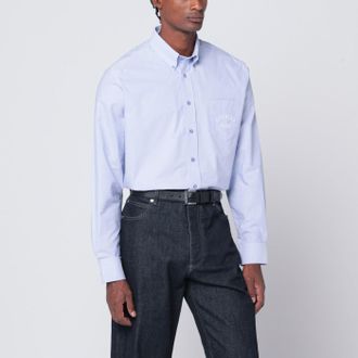 Givenchy Camicia button-down azzurra in cotone
