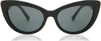 Versace VE4388/S GB1/87 Womens Sunglasses Black Size 54