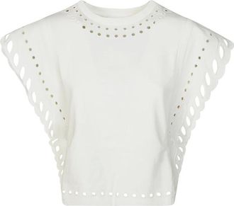 Isabel Marant T-Shirts, female, Beige, Size: XL Odyle Tee Shirt
