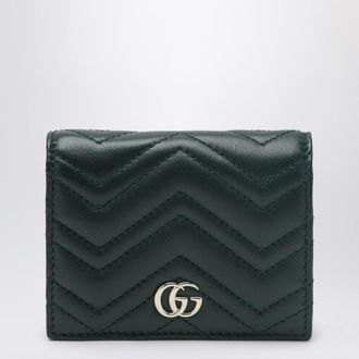 Gucci Small GG Marmont wallet in green