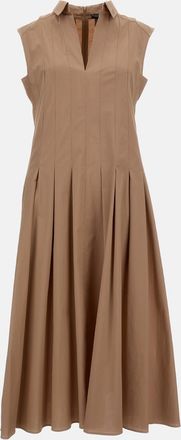 Fay Abito Smanicato Pieghe