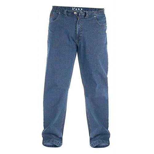 Duke London Duke Jean stretch élastiqué bleu entrejambe 81 cm