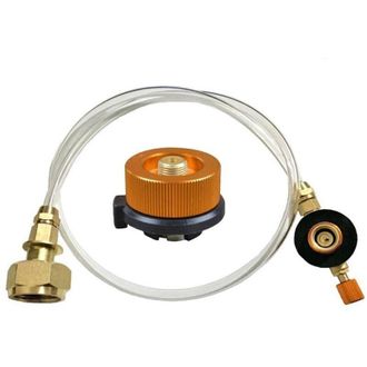 OEM [mai Usato]adattatore Per Cartucce Di Gas Per Fornelli A Gas Da Esterno - Per Campeggio E Campeggio - Adattatore Per Ugello Per Gas Liquido, Bombole P