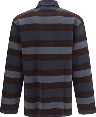 Off-white Mens Stroke Polo Shirt Cotton T-shirts And Polos