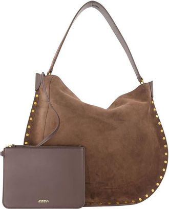 Isabel Marant Oskan Shoulder Bag Brown