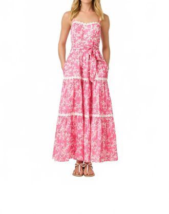 Lilly Pulitzer Laney Maxi Dress In Confetti Pink Liza