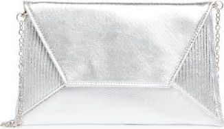 Urban Expression Envelope Clutch in Silver at Nordstrom Rack