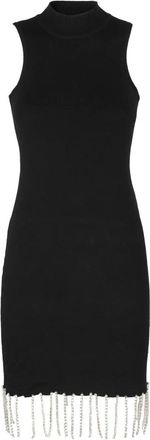 Dodo Bar Or Elegante Mini Jurk - Dames - Korte kleedjes - Zwart - S - Kleedjes