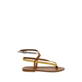 K.Jacques Flat Sandals, female, Multicolor, 5 UK, Delta F Sandal