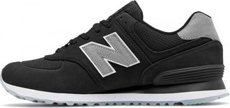 New Balance 574 Black Grey ML574SYC