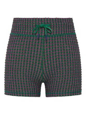 The Upside Aliki 3 in drawstring shorts - Green