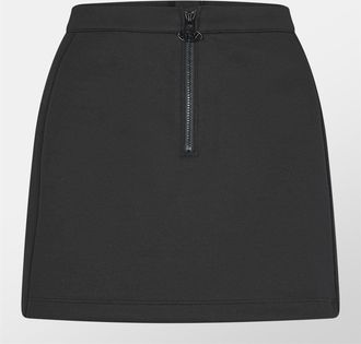 Diesel Womens Carole Mini Pencil Skirt in Black - Size 10 UK