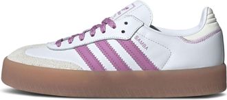 adidas (WMNS) adidas Sambae White Preloved Purple IE9106