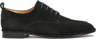 Kazar Lace-up Suede Schoenen - Dames - Veterschoenen - Zwart - 39 EU - Leer - Schoenen