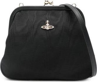Vivienne Westwood Borsa mini con dettaglio Orb - Nero