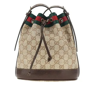 Gucci Coated GG fabric mini bucket bag Woman One Size