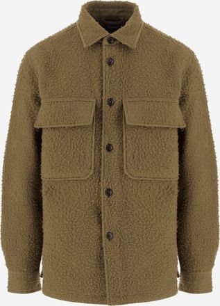 Woolrich Wool Blend Overshirt