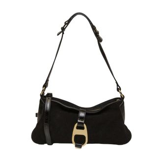 My Best Bags Firenze Hobo tas - Dames - Tassen - Zwart - Maat: ONE Size Zijde