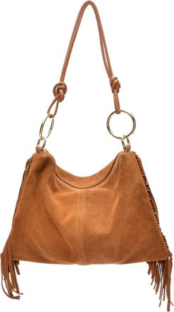 Isabella Rhea Brown Rundleer Tas