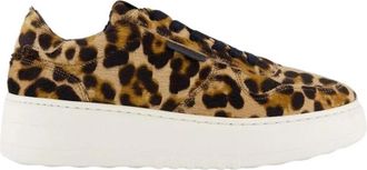 Copenhagen Leo Sneaker Beige - Dames - Sneakers - Veelkleurig - 38 EU - Schoenen
