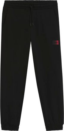 HUGO BOSS Trainingsbroek met elastische taille - Zwart