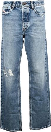 Diesel Jeans, Dames, Blauw, W28, Katoen, 1988 D-Ark Jeans