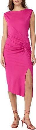 Diane Von F&uuml;rstenberg Andie Jersey Midi Dress in Indian Pink at Nordstrom, Size Xx-Small
