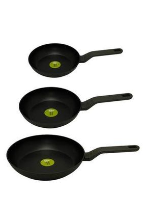Berghoff INTERNATIONAL Leo 3-Piece Non Stick Fry Pan Set in Black at Nordstrom Rack