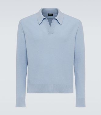Ermenegildo Zegna Polo in cashmere