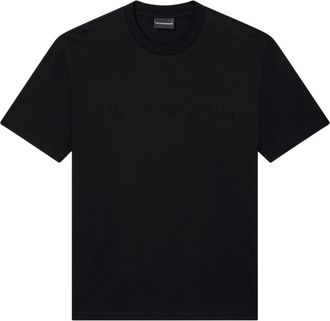 Emporio Armani Em 004593Af 10762 - Heren - T-shirts - Zwart - S - Tops