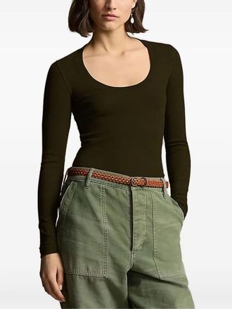 Polo Ralph Lauren Top met lange mouwen - Groen