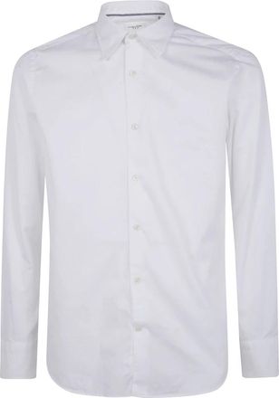 Tintoria Mattei Formal Shirts - Heren - Zakelijke Overhemden - Wit - XL - Overhemden