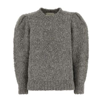 Isabel Marant Dames, Truien, Grijs, Maat: M