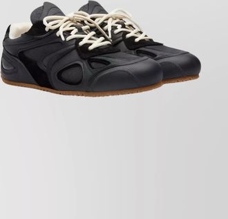 Axel Arigato leisurely pace leather sneakers textured