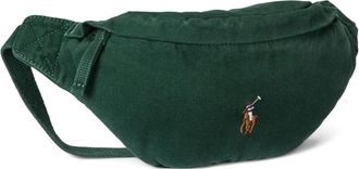Polo Ralph Lauren Marsupio con logo ricamato - Verde