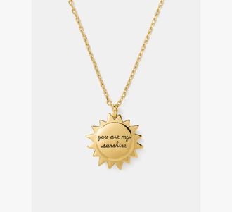 Kate Spade New York You Are My Sunshine Pendant
