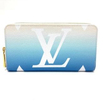 Louis Vuitton Portafoglio in Tela Pre-owned - - Pre-owned - Donna - Blu - ONE SIZE