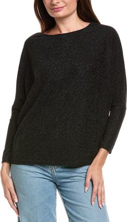 Rain + Rose Lurex Dolman Top