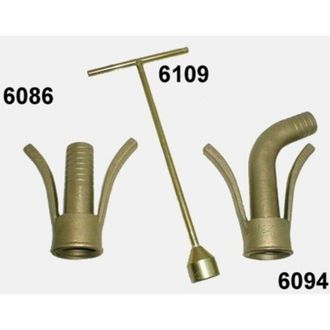 Triton Toma Riego Laton 1 Curva Triton