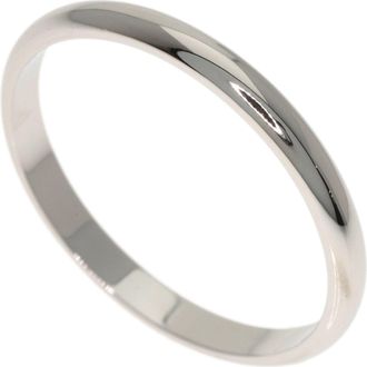 Cartier Platinum Platinum 950 Wedding Ring (Pre-Owned)