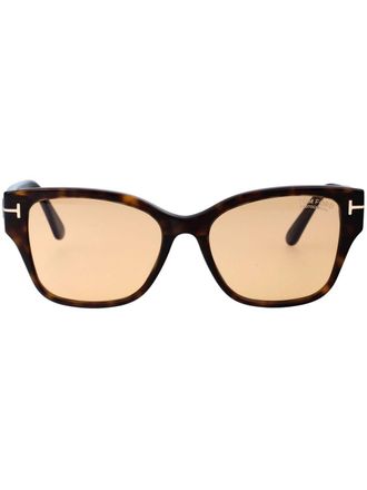 Tom Ford Eyewear FT1108 square-frame sunglasses - Brown