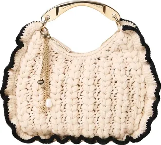 Twinset Mujer, Bolsos, Beige, Talla: ONE Size